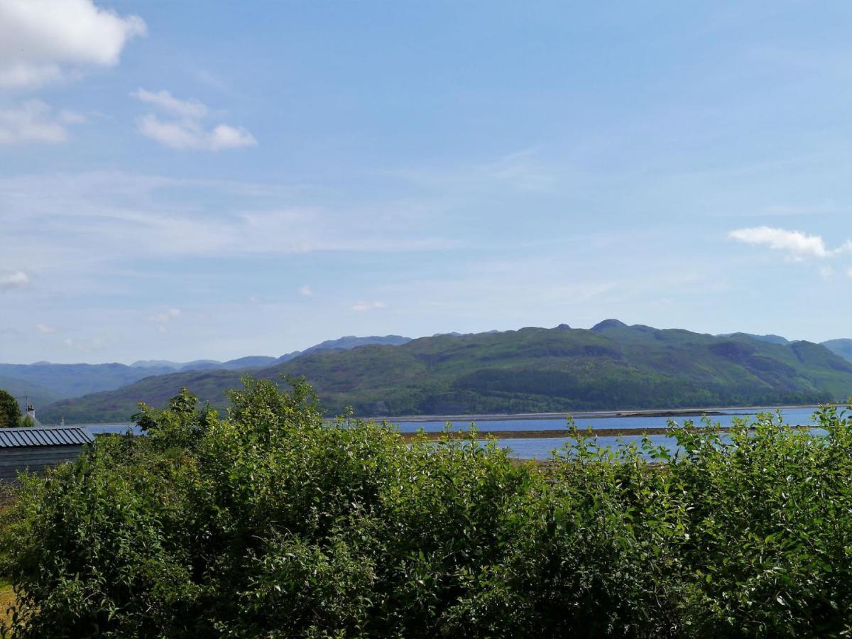 Moriston Cottage Lochcarron Exteriör bild